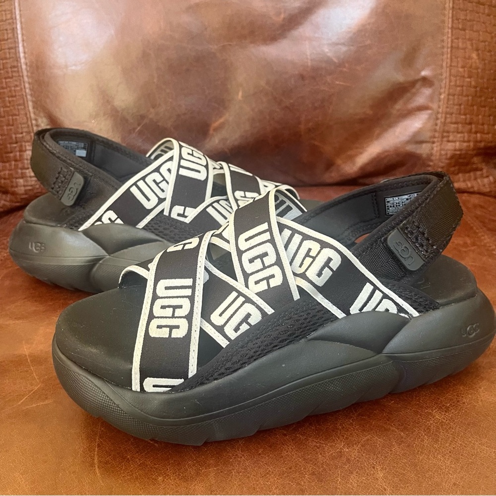 UGG La Cloud Women’s Sandals Size 7 - Picture 6 of 12